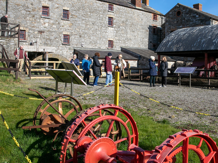 Outside tour of Skerries Mills