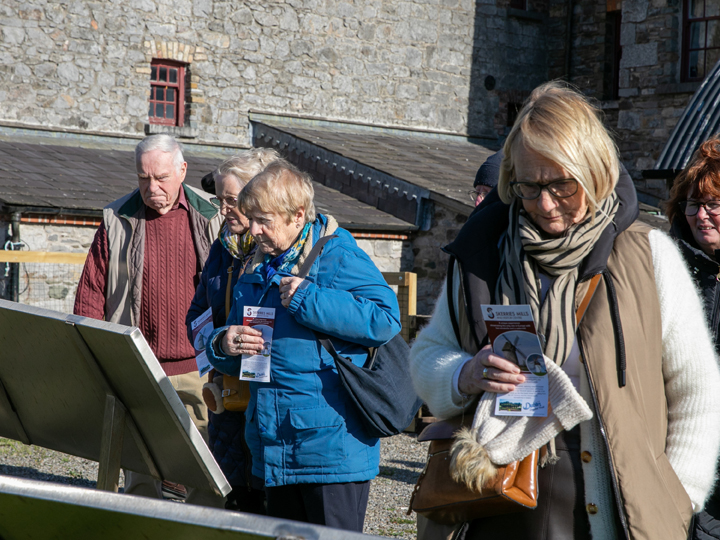 People at Skerries Mills tour