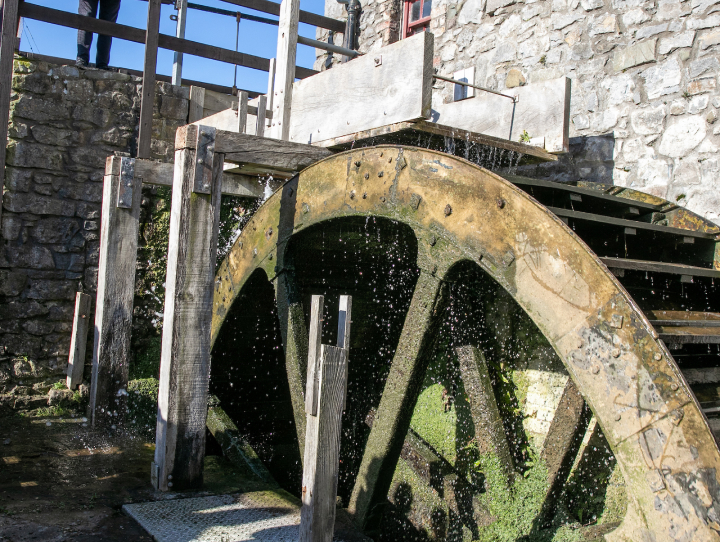 Watermill at Skerries Mills