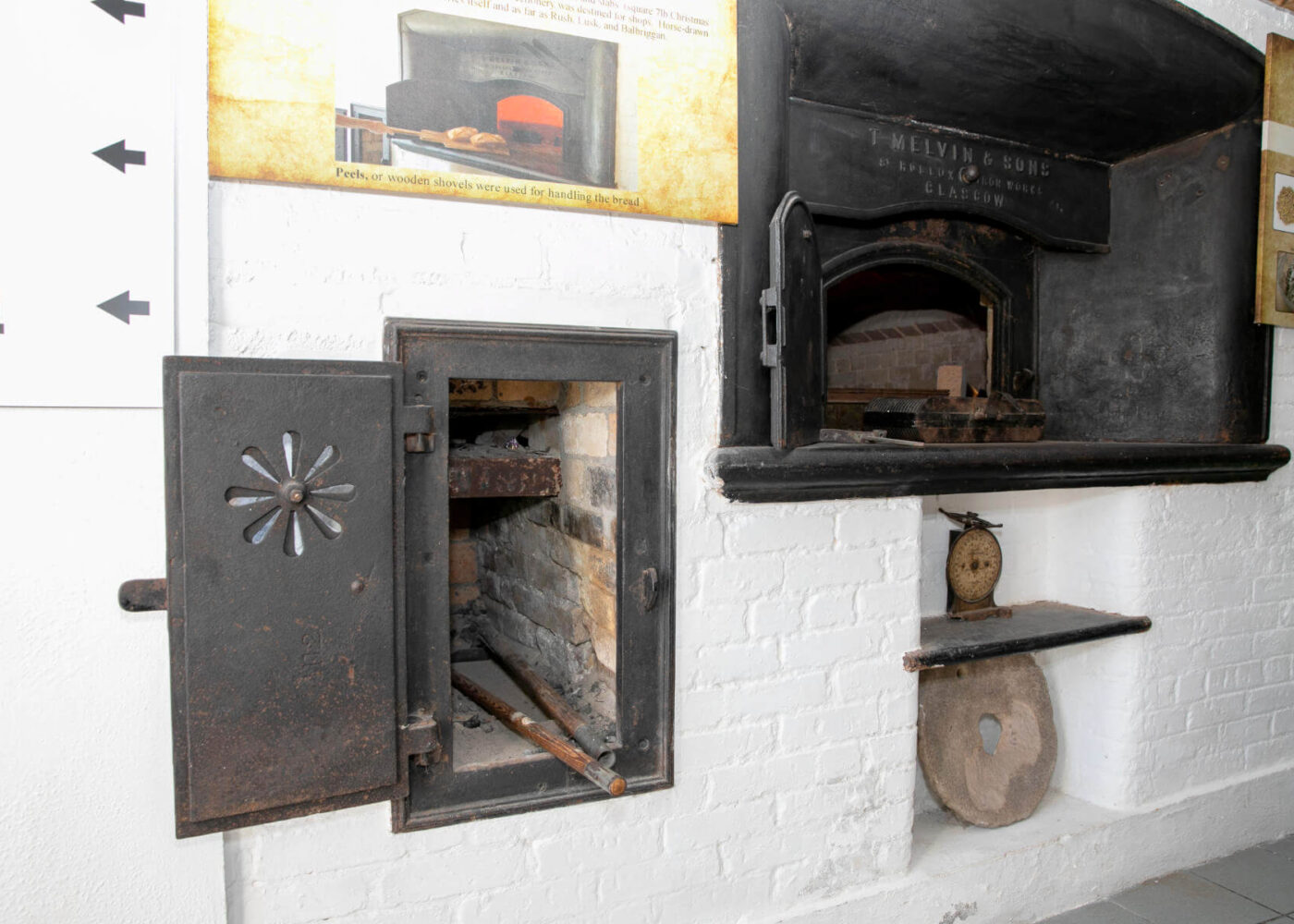 Skerries Mill Museum Oven