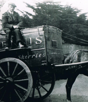 Skerries Mills History Cart