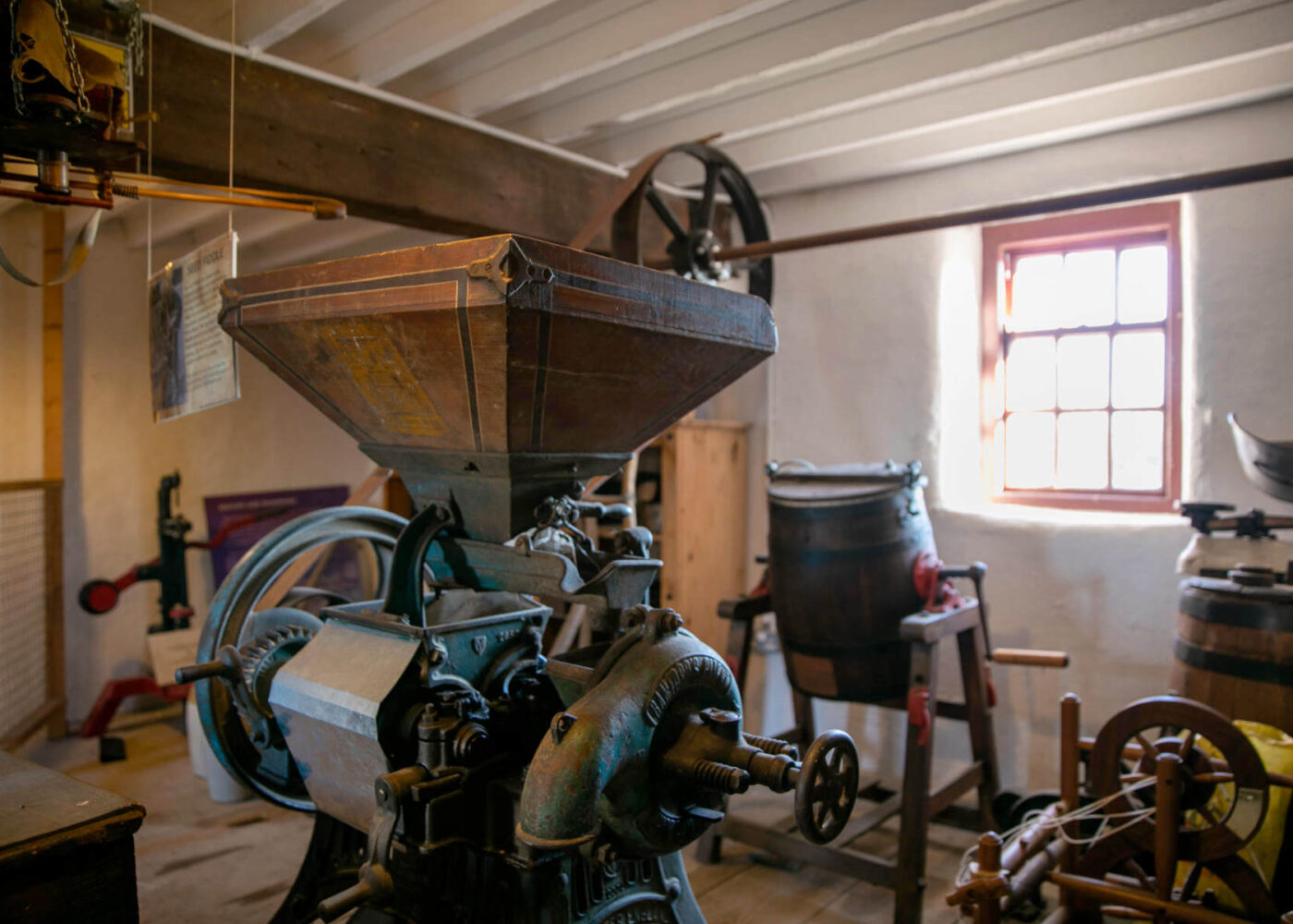Skerries Mill Museum Equipment