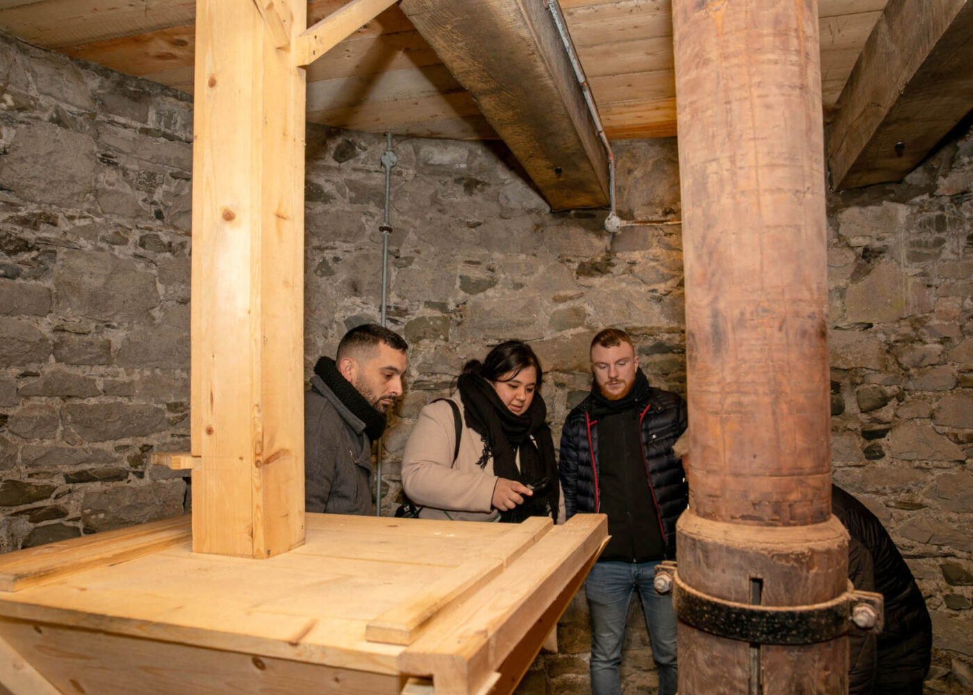 Skerries Mill Museum Visitors