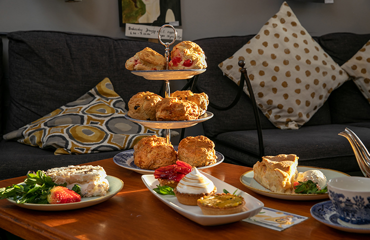 Scones & Sandwiches at the Watermill Cafe Skerries
