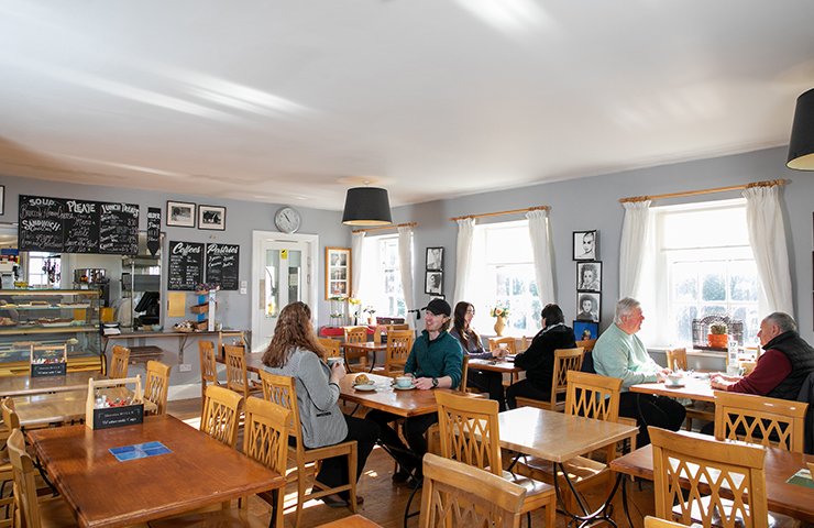 Inside the Watermill Cafe Skerries