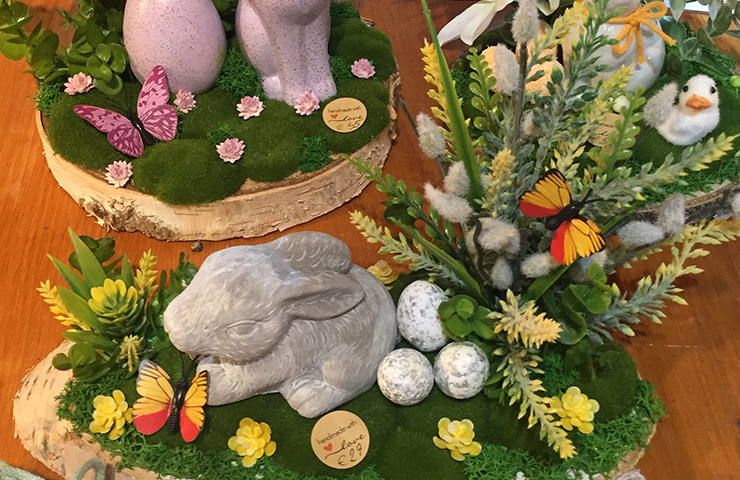 Easter Crafts in Skerries Mills