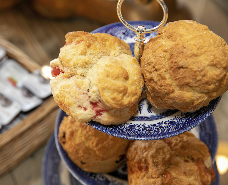 Homemade scones Dublin