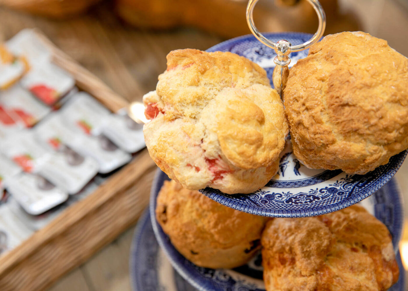 Scones at Skerries Mills