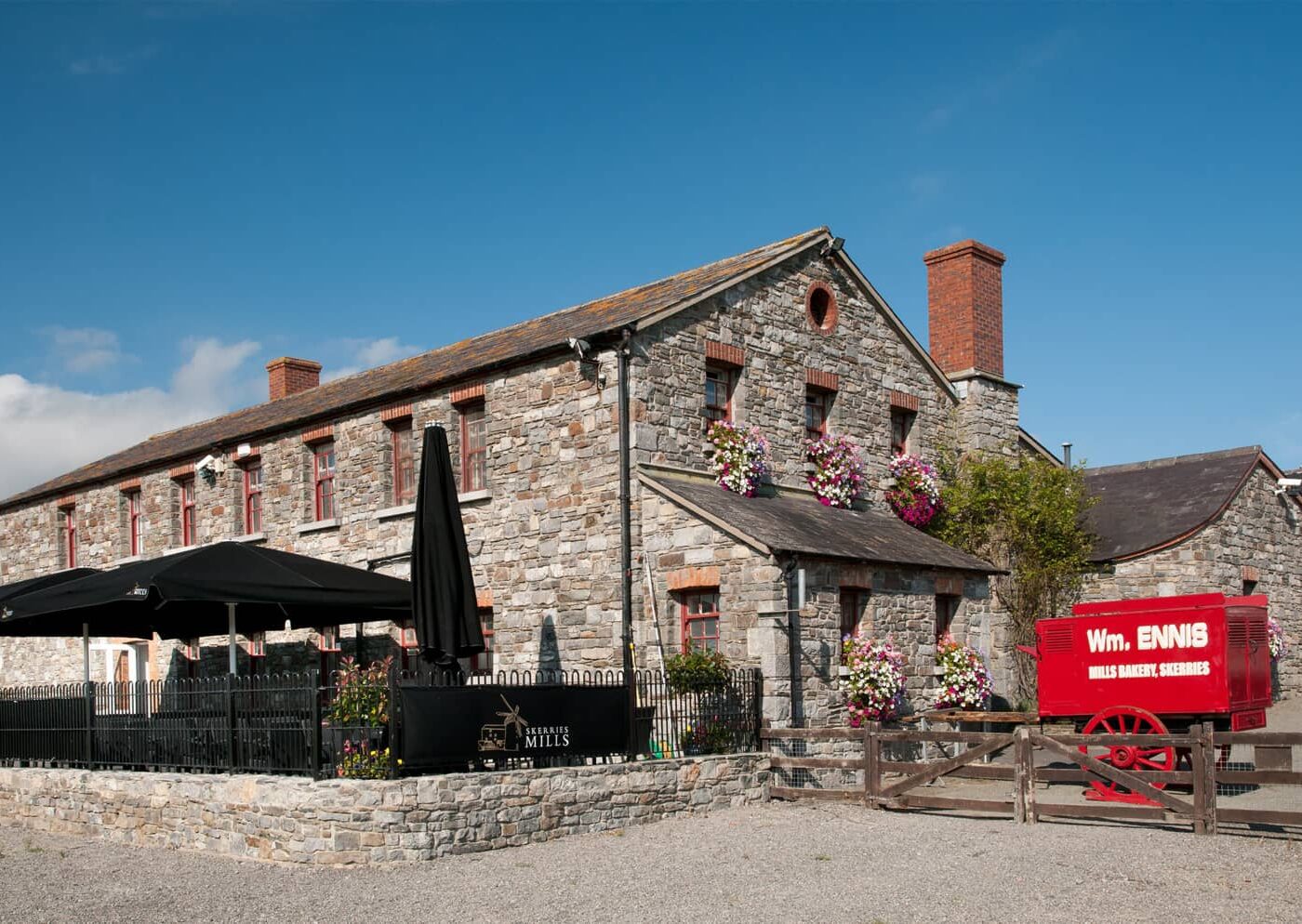 Senior Tour at Skerries Mills