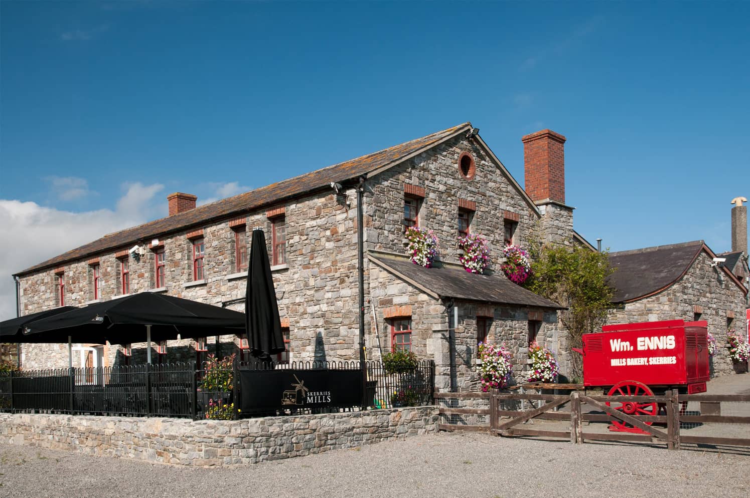 Senior Tour at Skerries Mills