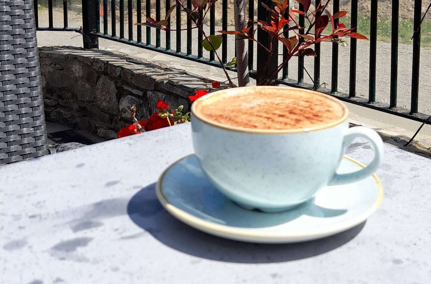 Coffee at the Watermill Cafe Skerries