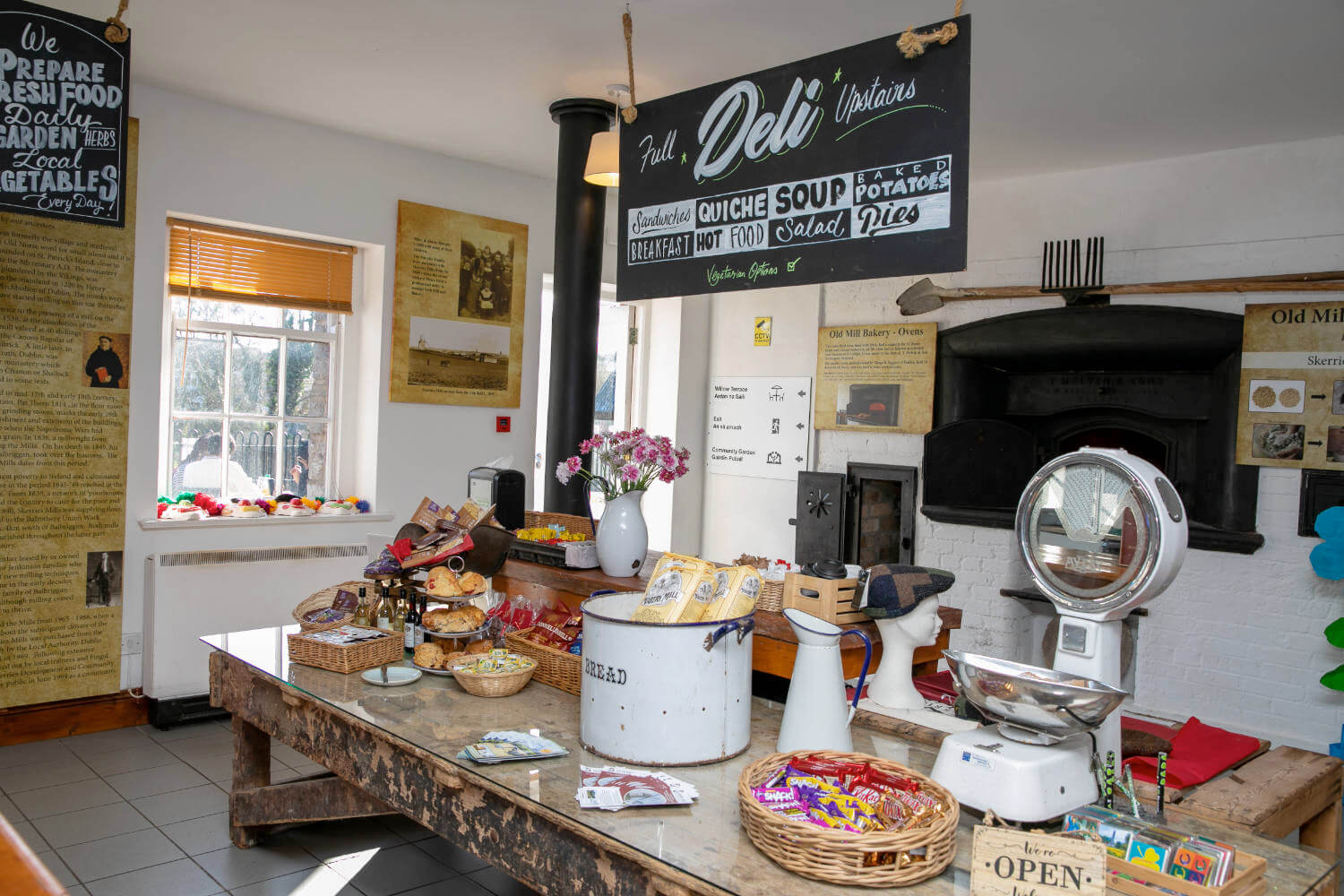 Cafe at Skerries Mill