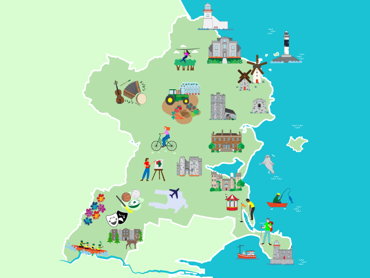 Map of Fingal