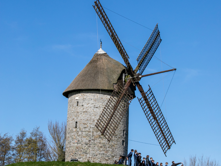 Windmill in Skerries