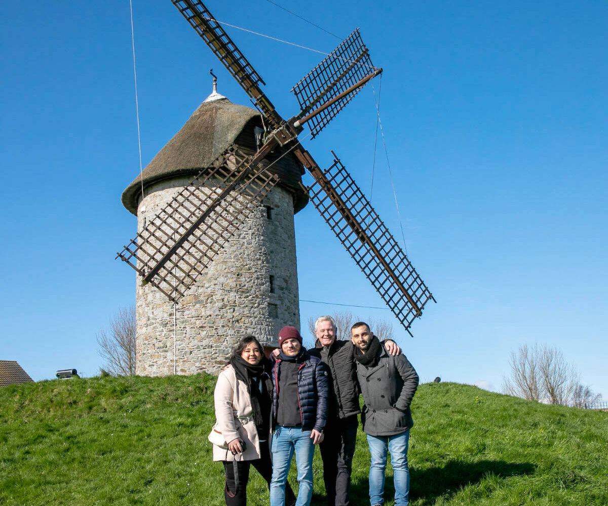 History of Skerries Mills