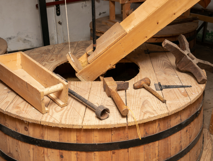 Tools at Skerries Mills