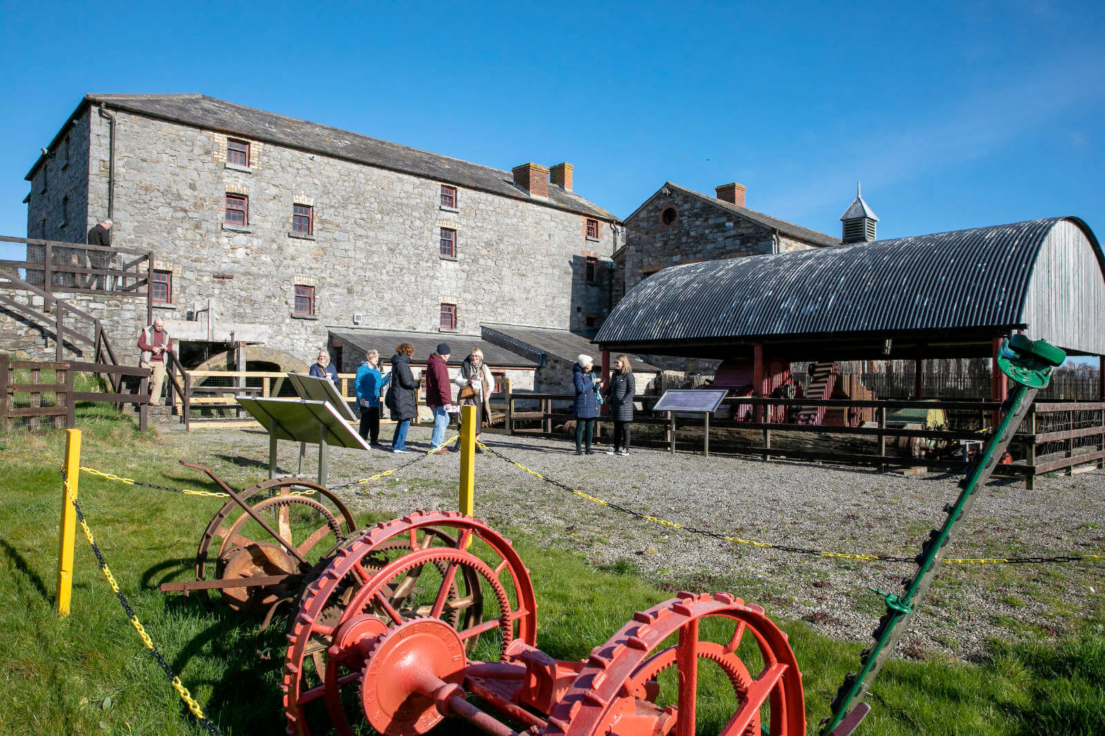Skerries Mills Yard