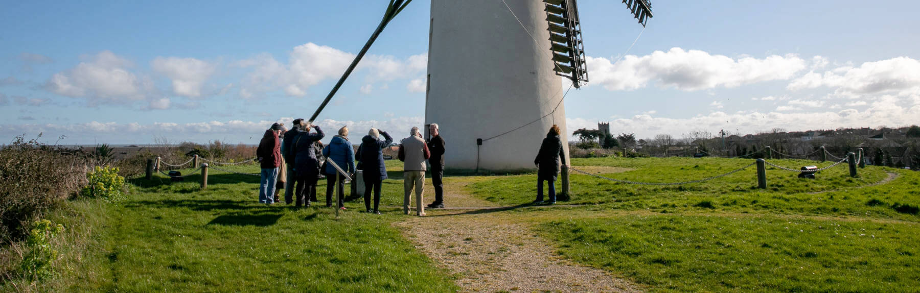 Visiting Groups at Skerries Mills