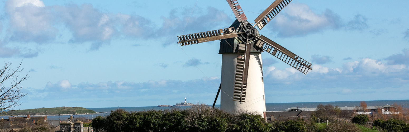 Windmill at Skerries Mills