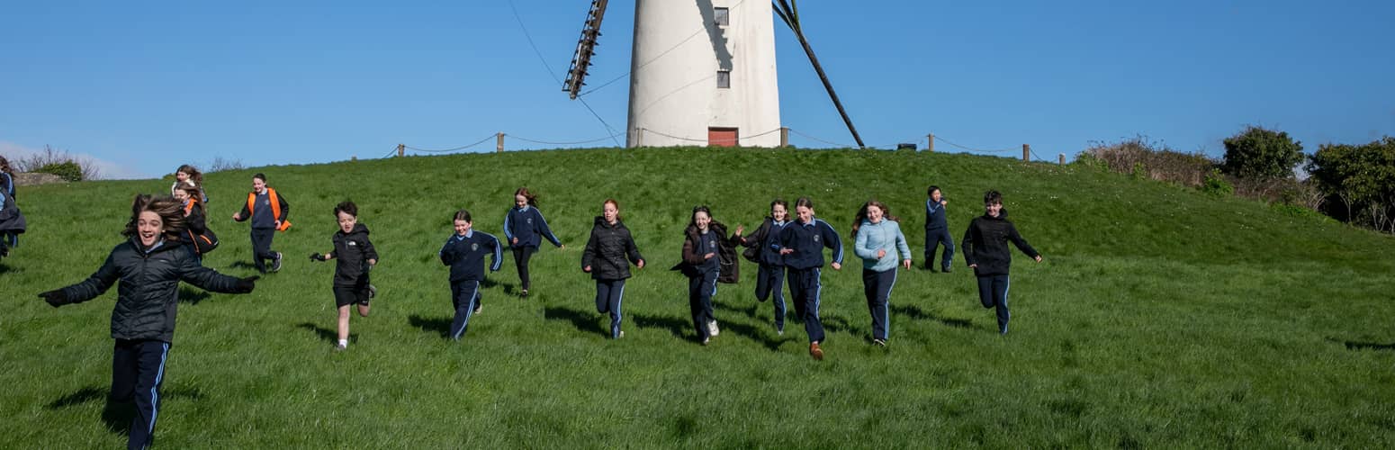 Educational tours at Skerries Mills
