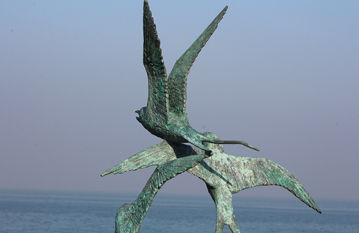 Terns Sculpture Skerries