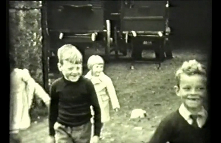 Old times at Skerries Mills