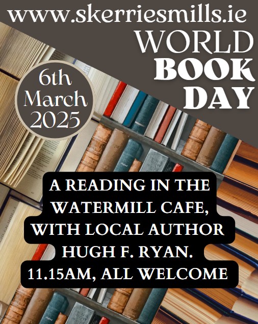 World Book Day, Skerries Mills Book & Craft Store